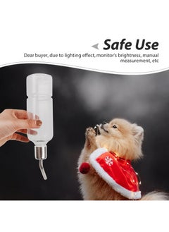 FOMIYES FOMIYES Portable Automatic Pet Water Dispenser - No-Drip Hanging Water Feeding Bottle for Small Animals, Rabbits, Cats, Birds - Ideal for Home and Travel  - Image 3