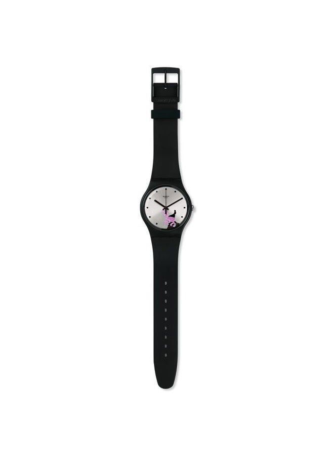 Swatch Unisex Analog Plastic Wrist Watch SUOB139 - Image 3