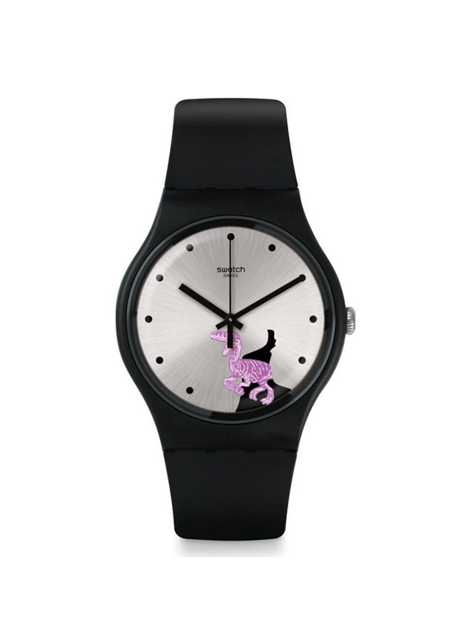 Swatch Unisex Analog Plastic Wrist Watch SUOB139 - Image 2
