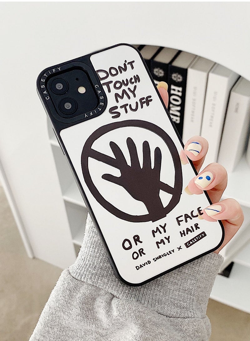 Casetify iPhone 14 Pro Max Protective Case Cover (Don't Touch My Stuff) - Image 2