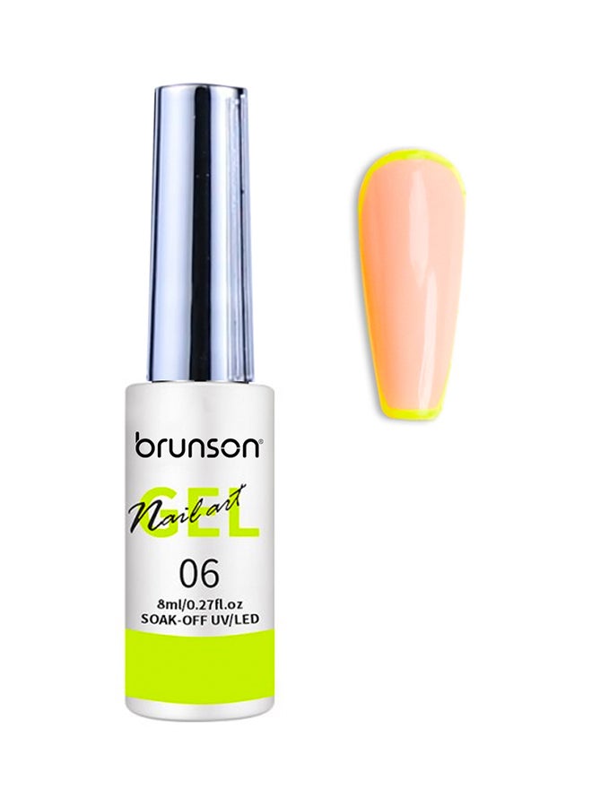 brunson Gel Polish Liner Gel Nail Art 8ml Gel Nail Art Paint for Nails Built Thin Line Nail Art Brush in Gel Pens UV LED Soak off Nail French Manicure Gel Paint Spider Line Drawing Painting Salon DIY