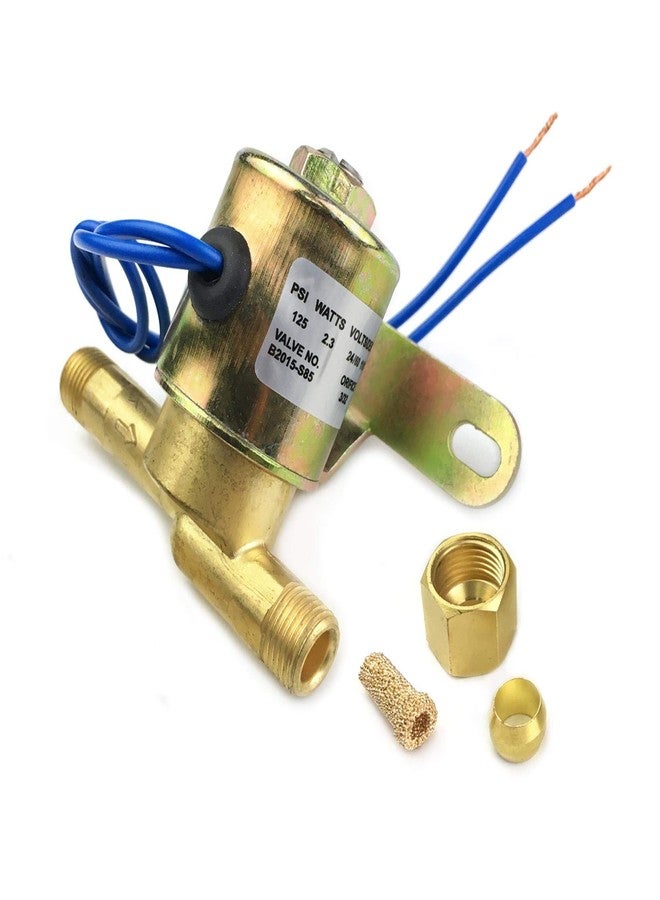 Pokin 4040 Humidifier Solenoid Valve, for Aprilaire Humidifier Accessories 400 500 600 700 220 224 Series Replacement Part, B2015-S85 B2017-S85 | 24V | 2.3W | 60Hz - Image 1