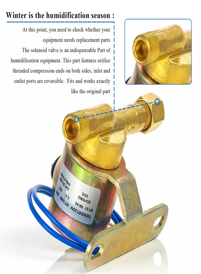 Pokin 4040 Humidifier Solenoid Valve, for Aprilaire Humidifier Accessories 400 500 600 700 220 224 Series Replacement Part, B2015-S85 B2017-S85 | 24V | 2.3W | 60Hz - Image 3