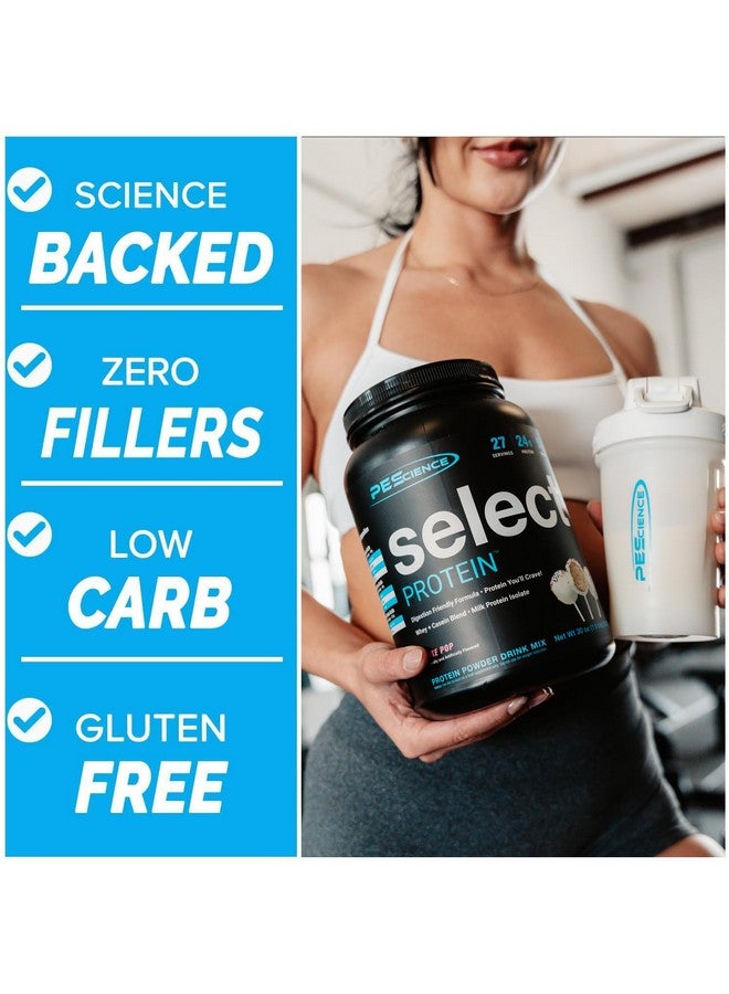 PEScience Select Low Carb Protein Powder, Snickerdoodle, 27 Serving, Whey and Casein Blend, Keto Friendly, Gluten Free, Best Tasting, Clean Isolate for Women and Men - Image 4