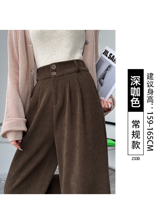 Suit Pants For Children Spring And Autumn New High-grade Draped Straight Casual Pants For Small Narrow Wide-leg Pants