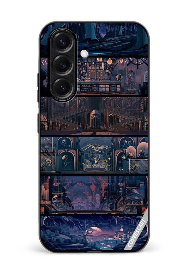 VR CREATIVE Protective Case Cover For Samsung Galaxy S25 Plus  Design Multicolour