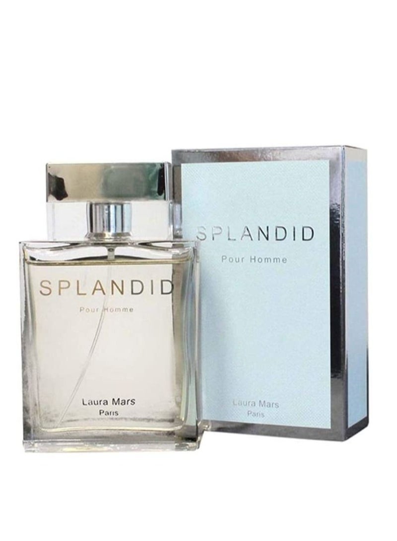 Laura Mars Splandid Pour Homme EDP 100ml  - Image 2