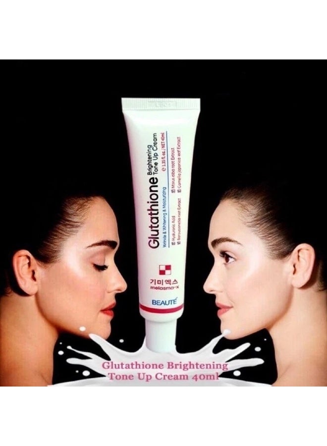 Beaute melasma-x Glutathione Brightening Tone Up Cream 40ml. - Image 3