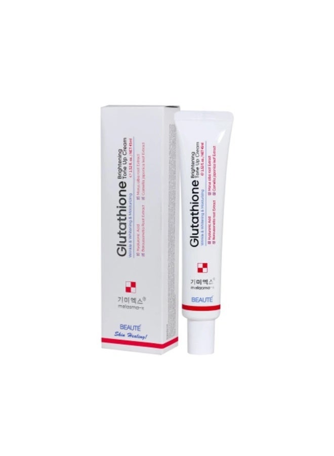 Beaute melasma-x Glutathione Brightening Tone Up Cream 40ml. - Image 4