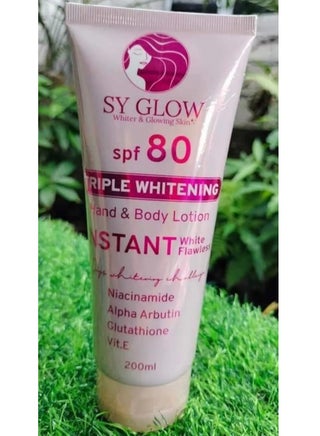 Whiter & Glowing Skin spf 80 triple whitening hand and body lotion 200ml - pzsku/ZBC924B24E5E4556734CAZ/45/_/1731151475/0051df36-4f25-405c-bdf8-f92f48b0d18f