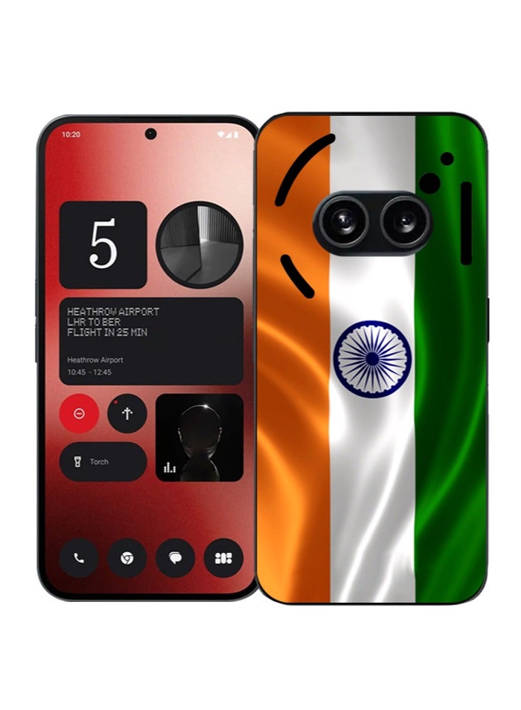 Service Zone Protective Mobile Back Cover India Flag For Nothing Phone 2A 5G - Image 1