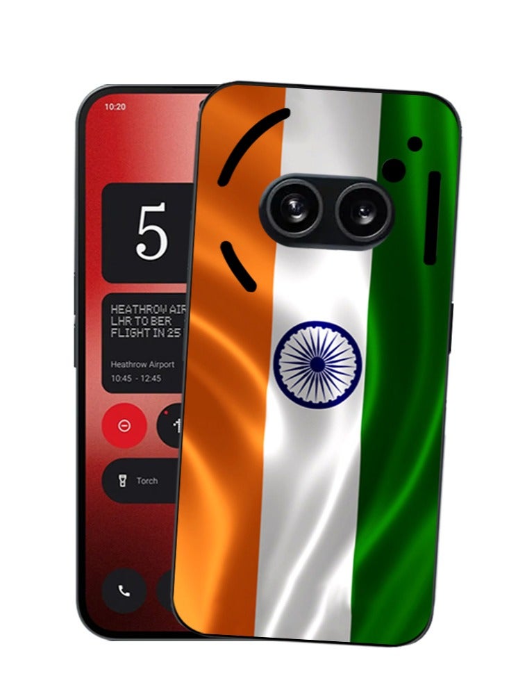 Service Zone Protective Mobile Back Cover India Flag For Nothing Phone 2A 5G - Image 3