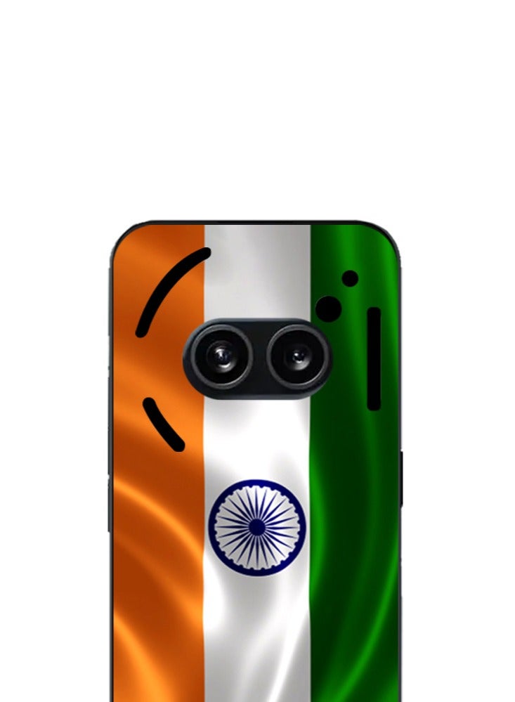 Service Zone Protective Mobile Back Cover India Flag For Nothing Phone 2A 5G - Image 2