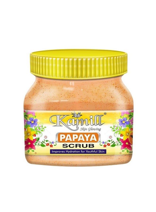 كميل مقشر البابايا المتوهج للبشرة من كاميل للوجه والجسم