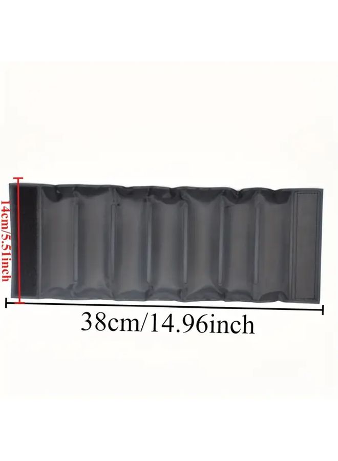 1pc Thermal Insulated Wine Bottle Cooler And Cooler Bag Heavy Duty Leakproof Sleeve With Freeze Ice Packs Portable For Wine Champagne Beer Dual Use Hot And Cold Retention Ideal For Picnics Parties Travel Outdoor Events Reusable Preservation Black - Image 2