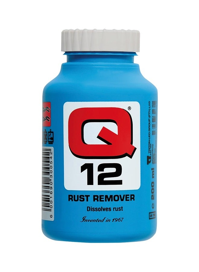 Q12-Rust Remover 200ML