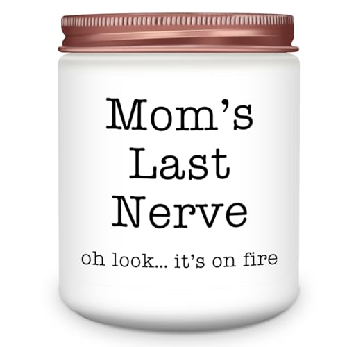 Homsolver Gifts for Mom from Daughter Son, Best Mom Gifts, Funny Mom, Birthday Thanksgiving for Mom Stepmother Adoptive Mother, Mom's Last Nerve - Image 1