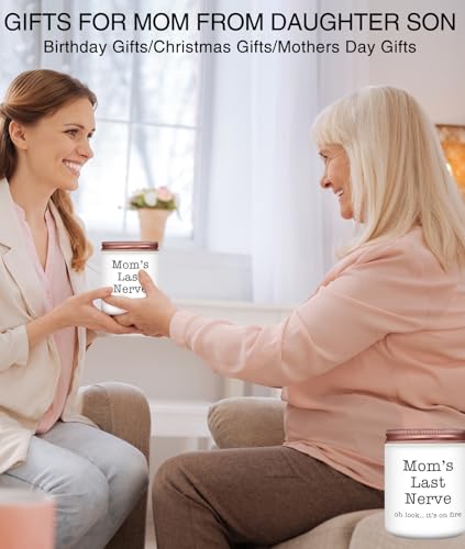 Homsolver Gifts for Mom from Daughter Son, Best Mom Gifts, Funny Mom, Birthday Thanksgiving for Mom Stepmother Adoptive Mother, Mom's Last Nerve - Image 5