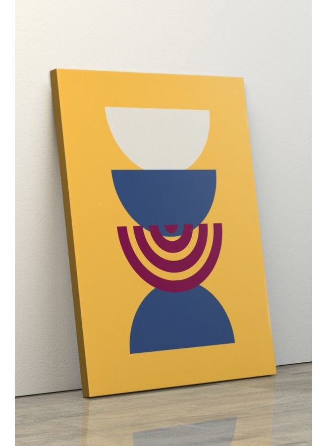 Home Gallery Mid-century Modern Wall Art Retro Printed canvas wall art 120x80 - Image 2