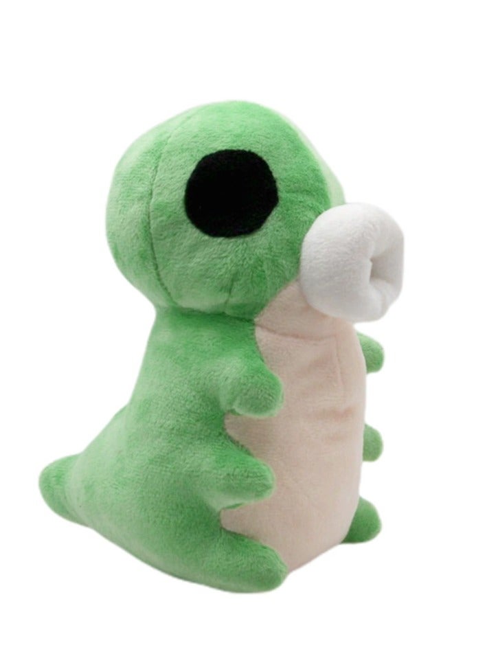 عام دمية "هولو نايت" على شكل حشرة خضراء، لعبة محشوة ناعمة، هدية مثالية للعائلة والأصدقاء. - Image 1