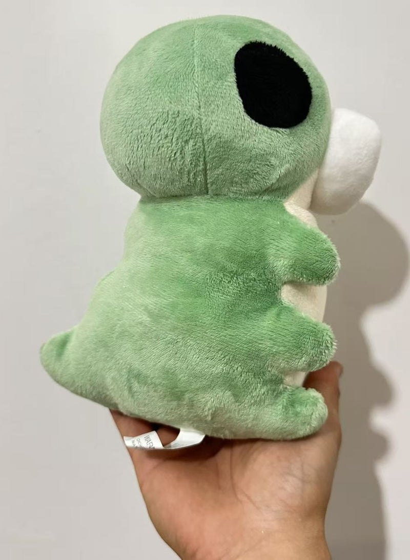 عام دمية "هولو نايت" على شكل حشرة خضراء، لعبة محشوة ناعمة، هدية مثالية للعائلة والأصدقاء. - Image 2