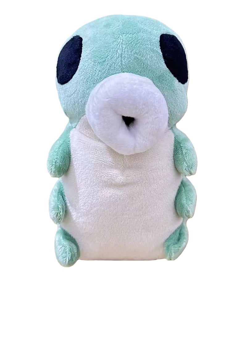 عام دمية "هولو نايت" على شكل حشرة خضراء، لعبة محشوة ناعمة، هدية مثالية للعائلة والأصدقاء. - Image 3