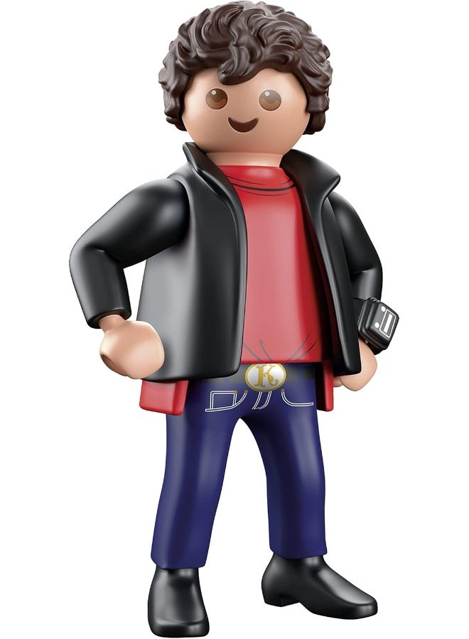 بلاي موبيل مجموعة سيارة نايت رايدر K.I.T.T من بلايموبيل مع أضواء وأصوات وشخصيات وميزات تفاعلية وتفاصيل أصيلة للعب إبداعي ممتع | موديل 70924 | لعبة إبداعية للأطفال من عمر 5 سنوات فأكثر | 70924  إذا أحببت، يمكنني إعداد الوصف التفصيلي (200 كلمة) مع 6 نقاط رئيسية بالعربية بنفس أسلوب Noon التسويقي للمنتج. هل تريد أن أفعل ذلك الآن؟ - Image 5