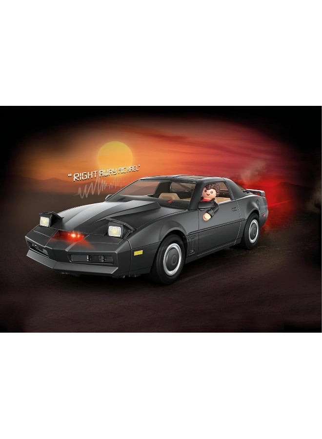 بلاي موبيل مجموعة سيارة نايت رايدر K.I.T.T من بلايموبيل مع أضواء وأصوات وشخصيات وميزات تفاعلية وتفاصيل أصيلة للعب إبداعي ممتع | موديل 70924 | لعبة إبداعية للأطفال من عمر 5 سنوات فأكثر | 70924  إذا أحببت، يمكنني إعداد الوصف التفصيلي (200 كلمة) مع 6 نقاط رئيسية بالعربية بنفس أسلوب Noon التسويقي للمنتج. هل تريد أن أفعل ذلك الآن؟ - Image 2