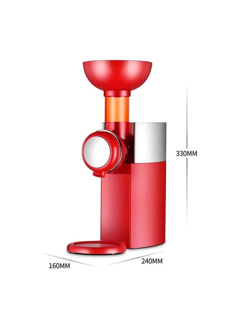 Generic - Ice Cream Maker, with Built in Freezer 800ml Frozen Yogurt desert Make Automatic Machine Ice cream Makers Machine for Home - Image 1