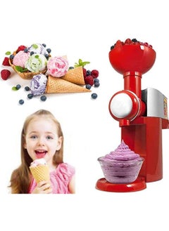 Ice Cream Maker, with Built in Freezer 800ml Frozen Yogurt desert Make Automatic Machine Ice cream Makers Machine for Home
