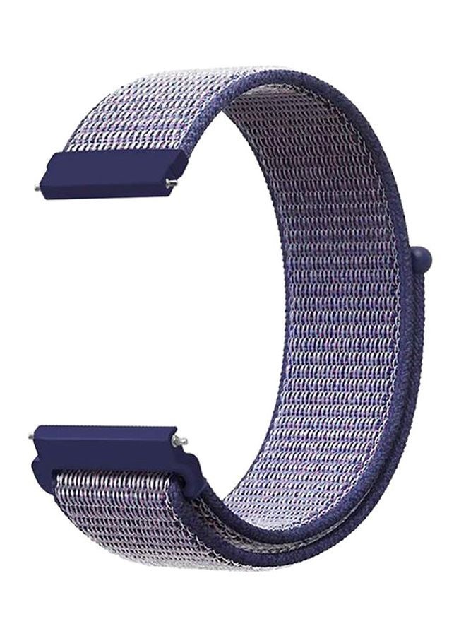 Bison Replacement Band For Huawei GT2/GT Blue - Image 1
