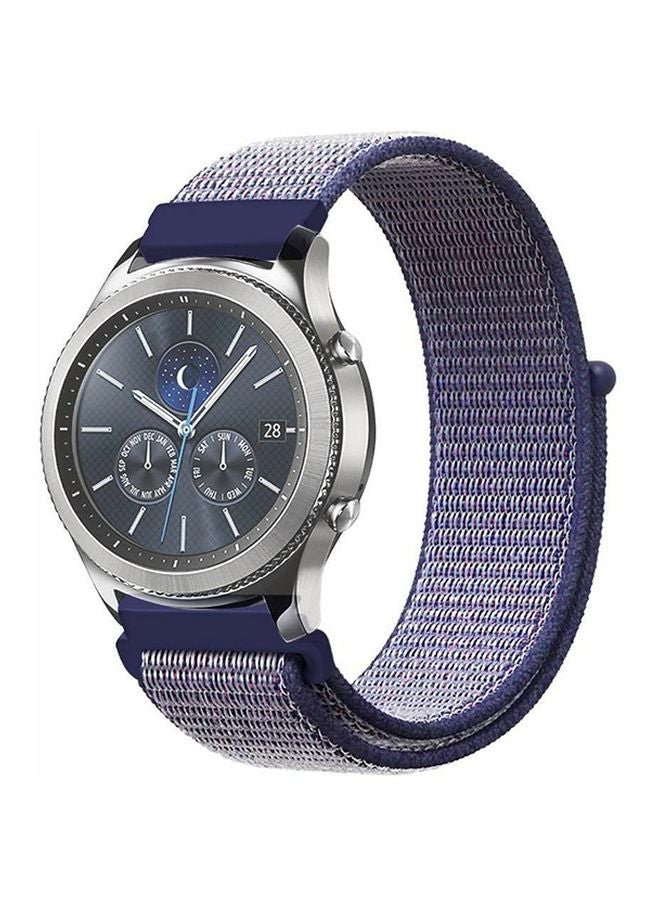 Bison Replacement Band For Huawei GT2/GT Blue - Image 2