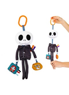 KIDS PREFERRED Disney Baby Nightmare Before Christmas Jack Skellington On The Go Activity Toy with Teether, On The Go Clip, Bell Chime, and Pull Through Arms - pzsku/ZBC92C66A8FCC5BBE8B35Z/45/_/1737031623/2e61c274-1cdf-4646-939f-ee117c591307