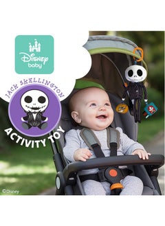 KIDS PREFERRED Disney Baby Nightmare Before Christmas Jack Skellington On The Go Activity Toy with Teether, On The Go Clip, Bell Chime, and Pull Through Arms - pzsku/ZBC92C66A8FCC5BBE8B35Z/45/_/1737031663/ab25ded0-c545-4b2a-9a9a-c732dd9024bf