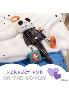 KIDS PREFERRED Disney Baby Nightmare Before Christmas Jack Skellington On The Go Activity Toy with Teether, On The Go Clip, Bell Chime, and Pull Through Arms - pzsku/ZBC92C66A8FCC5BBE8B35Z/45/_/1737031813/7f50a781-ebb7-41b0-af00-f225d4012632