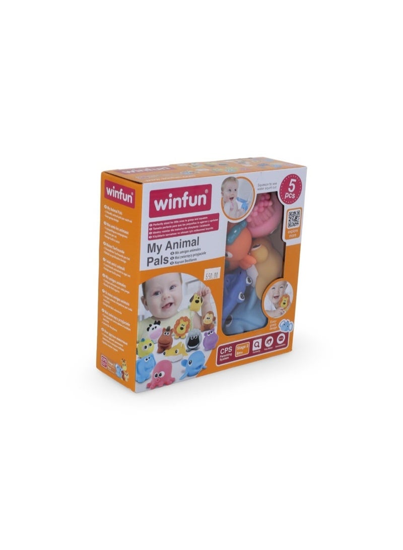 WinFun My Animal Pals – 5 Pcs - Image 1