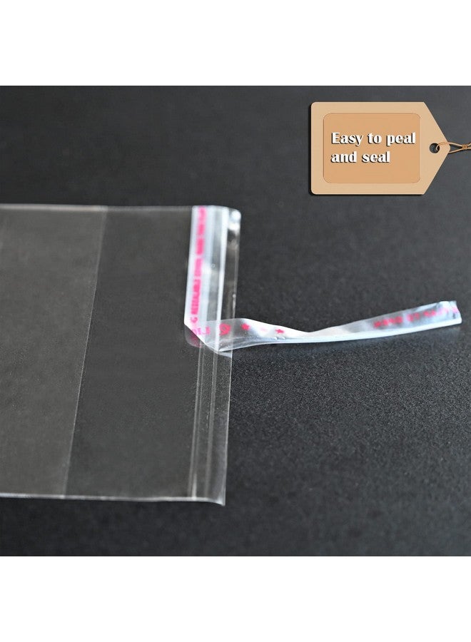 Egofine Self Sealing Cellophane Bags 100 Pcs Clear Resealable Sleeves Bags For 8.5X11 Photo Mats (Bag Size Inches For 8.5X11 Mats) - Image 3