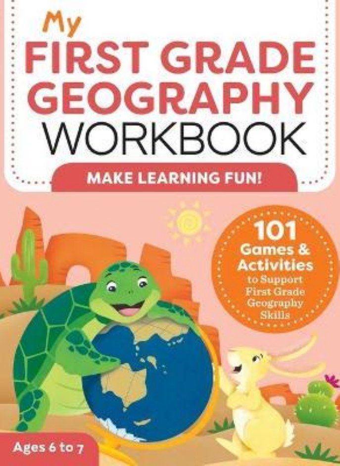 MY FIRST GRADE GEOGRAPHY WORKBK