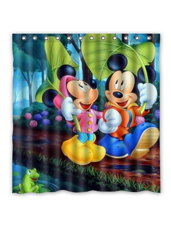 No branded Minnie and Mickey Mouse 