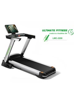 جهاز الجري LMC-3200، محرك بقوة 4.5 حصان، يتحمل وزن حتى 150 كجم, تحكم أوتوماتيكي بدرجة الميلان
