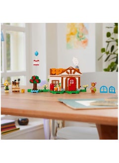 LEGO LEGO Animal Crossing Isabelle's House Visit 77049 Building Blocks Toy Set (389 Pieces)  - Image 4