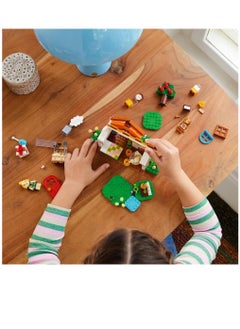 LEGO LEGO Animal Crossing Isabelle's House Visit 77049 Building Blocks Toy Set (389 Pieces)  - Image 3