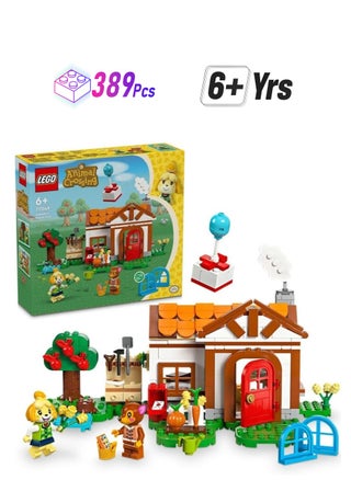 LEGO Animal Crossing Isabelle's House Visit 77049 Building Blocks Toy Set (389 Pieces) - pzsku/ZBC92DD84322B18415A12Z/45/1749118918/5869b3e2-f54c-4937-8201-90580f99dcc5
