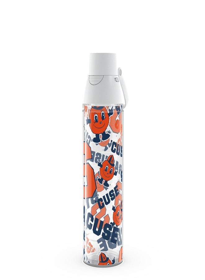 Tervis Venture Lite Syracuse Orange - All Over Made in USA Double Walled Insulated Tumbler Travel Cup Keeps Drinks Cold & Hot, 24oz Water Bottle, Classic - Image 1