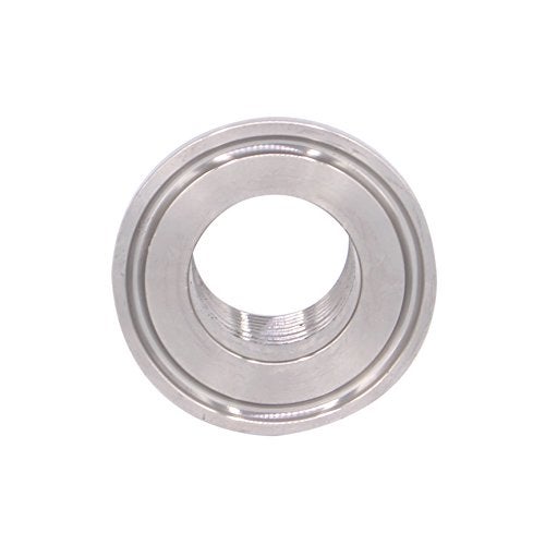 DERNORD 1.5" Sanitary Tri Clamp to 3/4" NPT Female Tri Clover - Image 5