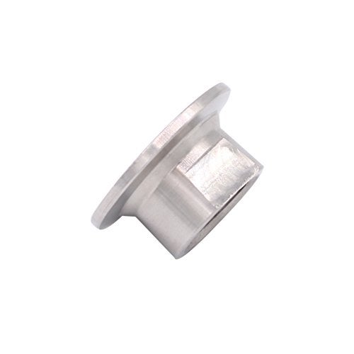 DERNORD 1.5" Sanitary Tri Clamp to 3/4" NPT Female Tri Clover - Image 1
