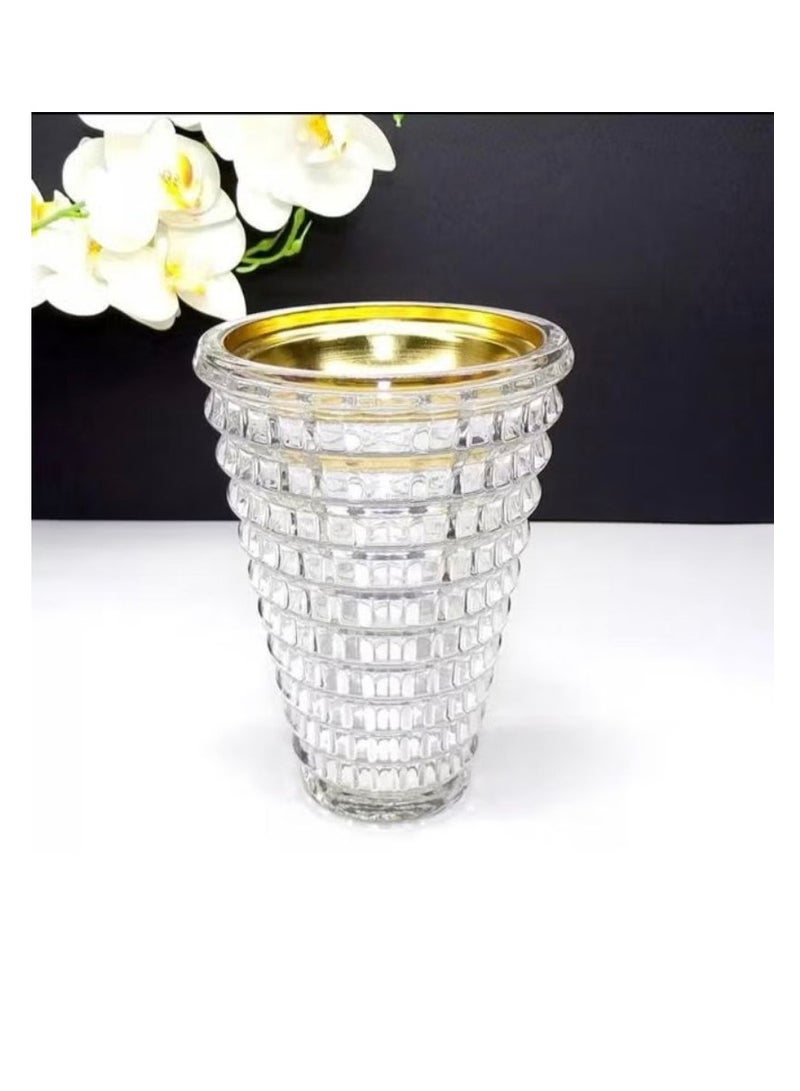 Transparent crystal incense burner - Image 1