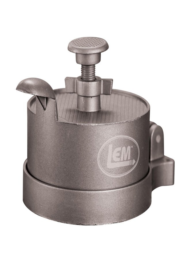 LEM Products Adjustable Burger Press, Non-Stick, Heavy-Duty Aluminum - Image 1