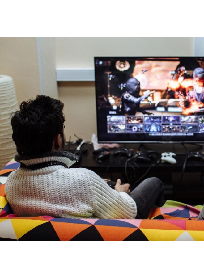 igeekwell HDMI PS2 To HDMI: Adapter for PlayStation 2, PS1 to HDMI Converter with 720P/1080P Switch - Image 2