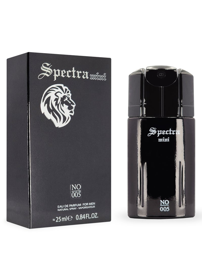 Spectra Mini 005 Eau De Parfum For Men – 25ml - Image 1